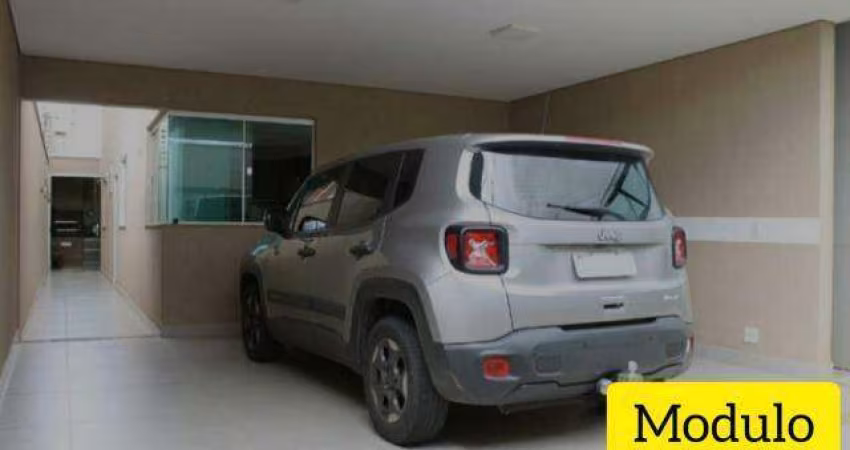 CASA RESIDENCIAL à venda, 2 quartos, 1 suíte, 2 vagas, JARDIM INCONFIDENCIA - Uberlândia/MG
