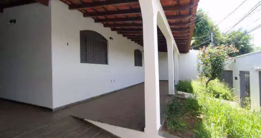 Casa residencial à venda, 4 quartos, 1 suíte, 2 vagas, jardim brasília - uberlândia/mg