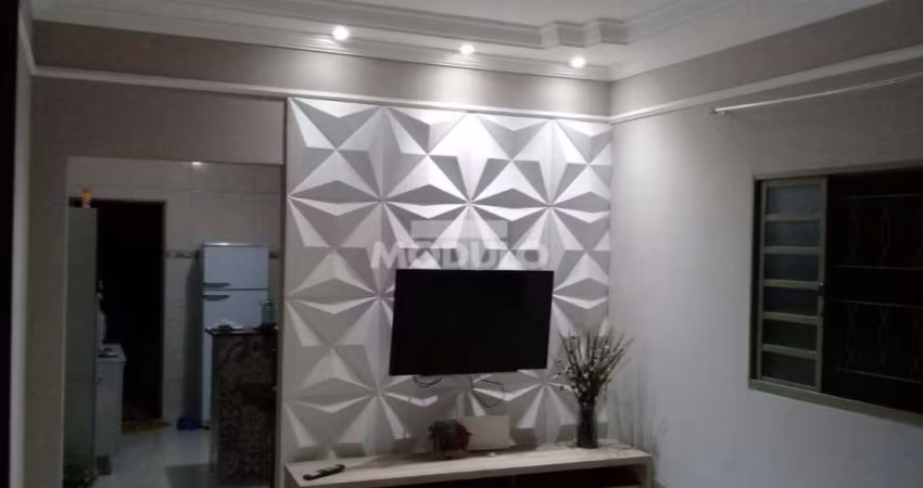 CASA RESIDENCIAL à venda, 3 quartos, 2 vagas, SAO LUCAS - Uberlândia/MG