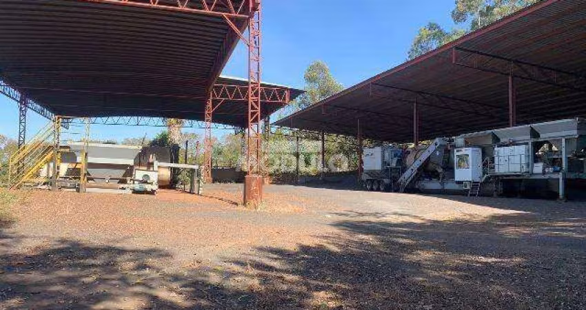 Barracão comercial para alugar no Distrito Industrial
