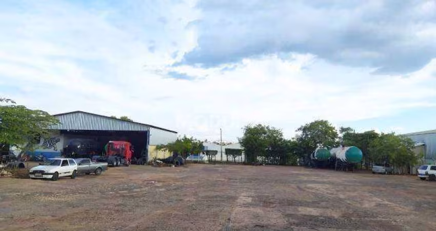 Galpão comercial para locação no Distrito Industrial