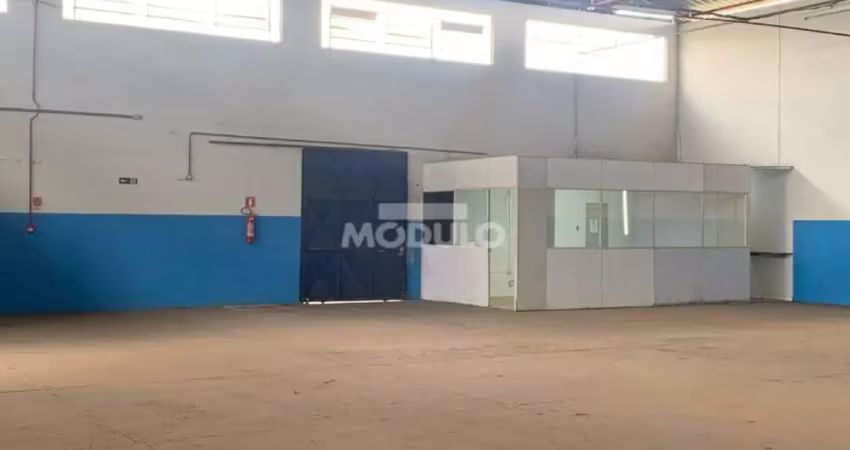 Barracão / Galpão / Depósito para alugar na Avenida José Andraus Gassani, --, Distrito Industrial, Uberlândia