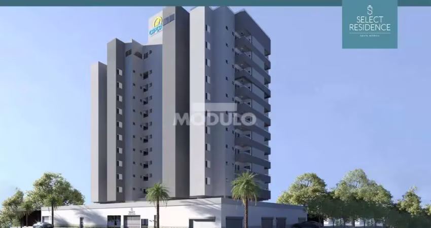 Apartamento à venda, 2 quartos, 1 suíte, santa mônica - uberlândia/mg
