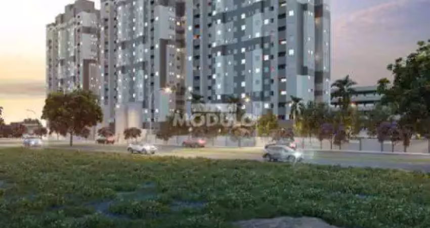 APARTAMENTO à venda, 2 quartos, 1 suíte, 1 vaga, Laranjeiras - Uberlândia/MG