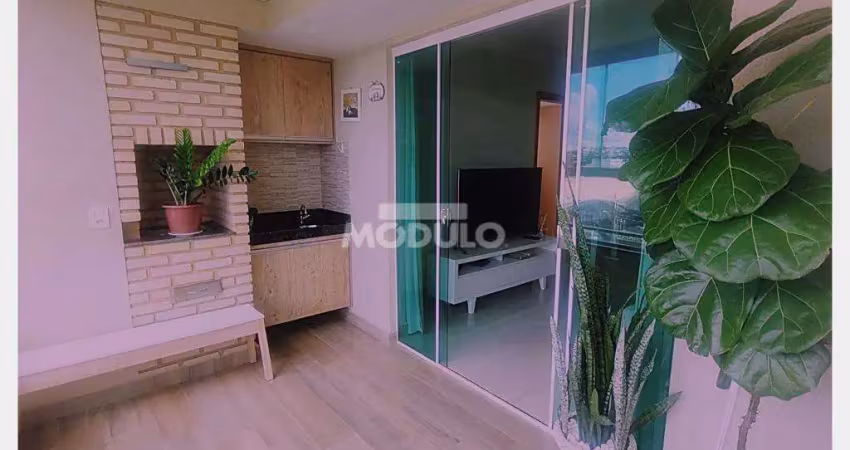 APARTAMENTO à venda, 3 quartos, 1 suíte, 2 vagas, Brasil - Uberlândia/MG