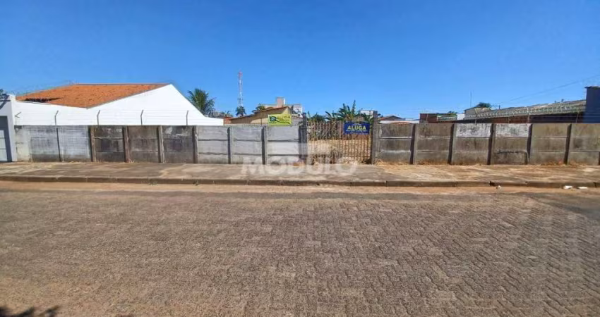 Terreno para Residencial/Comercial para locação Bairro Roosevelt