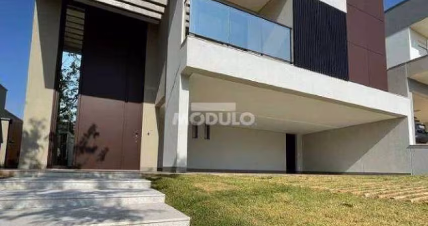 CASA DE CONDOMÍNIO à venda, 4 quartos, 4 suítes, 3 vagas, NOVA UBERLANDIA - Uberlândia/MG