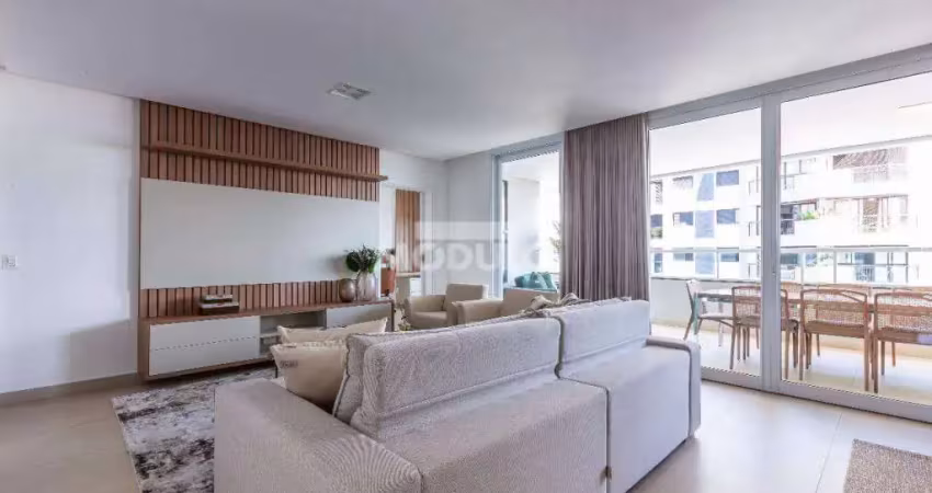 APARTAMENTO MOBILIADO à venda, 4 quartos, 3 suítes, Osvaldo Rezende - Uberlândia/MG