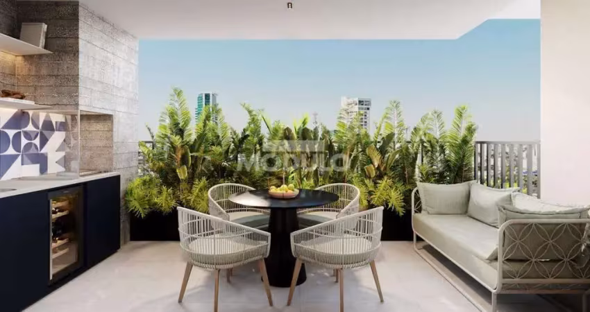 APARTAMENTO à venda, 3 quartos, 3 suítes, 3 vagas, Santa Mônica - Uberlândia/MG