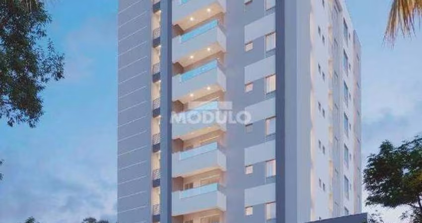 APARTAMENTO à venda, 2 quartos, 1 suíte, 1 vaga, Segismundo Pereira - Uberlândia/MG