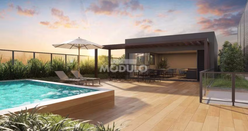 APARTAMENTO à venda, 3 quartos, 3 suítes, 2 vagas, JARDIM KARAIBA - Uberlândia/MG
