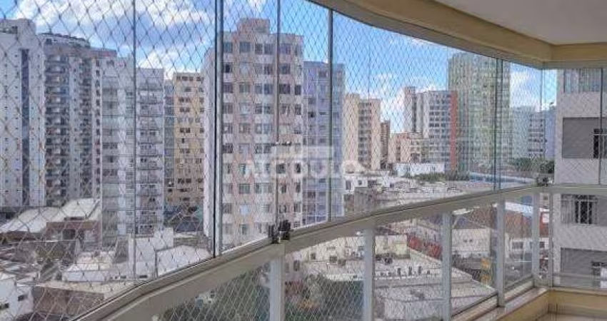 Apartamento residencial para locação no Centro com 3 quartos