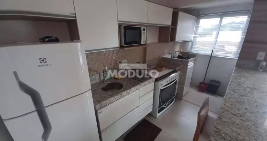 Apartamento mobiliado para locação no bairro morada da colina