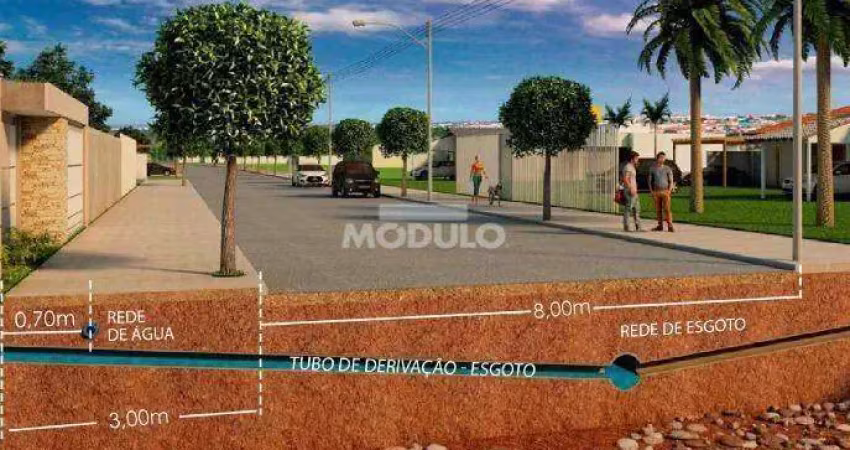Lote em condomínio à venda, aclimação - uberlândia/mg