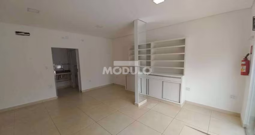 Loja comercial para locação no Centro de Uberlândia