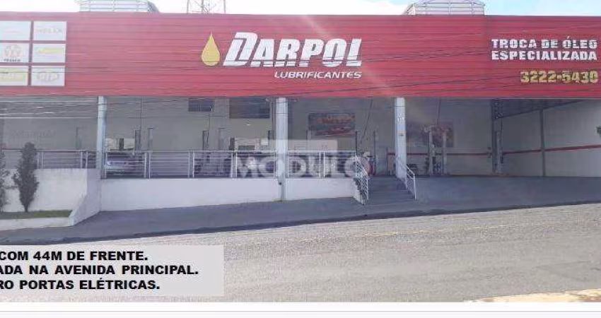 Barracão comercial para locação no Bairro Tubalina