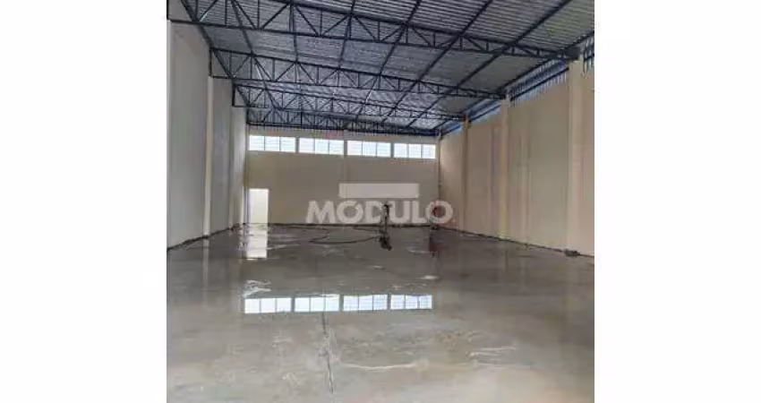 Barracão / Galpão / Depósito para alugar na Avenida Paulo Roberto Cunha Santos, --, Marta Helena, Uberlândia