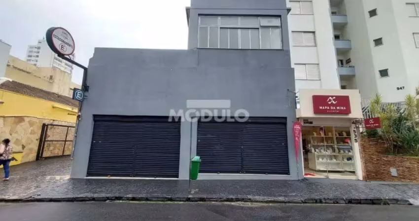 Loja comercial disponivel para locação no centro de uberlândia.