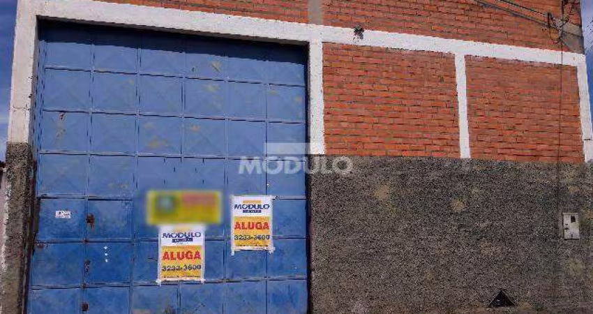 Galpão comercial para locação Bairro Segismundo Pereira