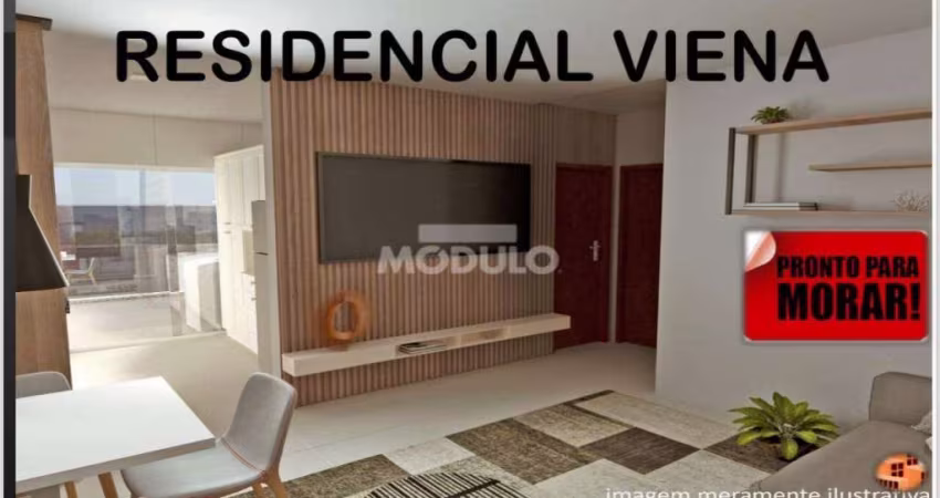 APARTAMENTO à venda, 2 quartos, 1 suíte, 1 vaga, Tubalina - Uberlândia/MG