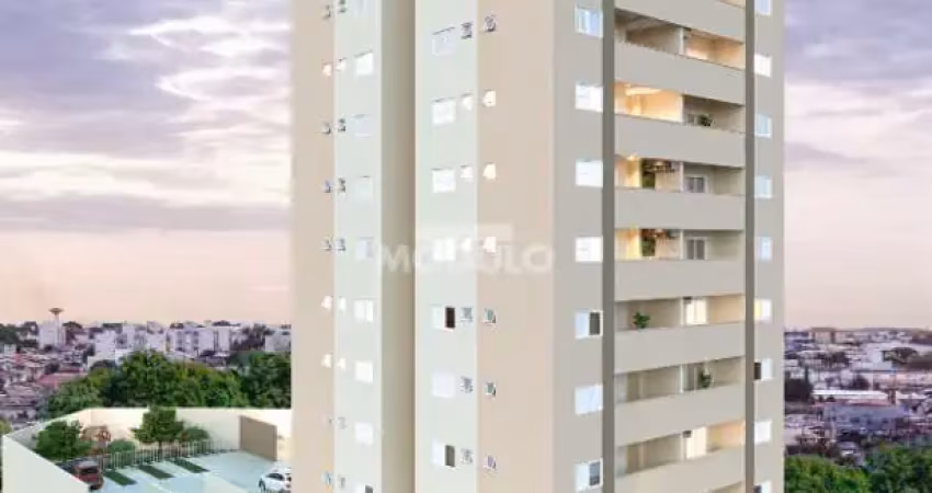 Apartamento à venda, 2 quartos, 1 suíte, 1 vaga, tubalina - uberlândia/mg