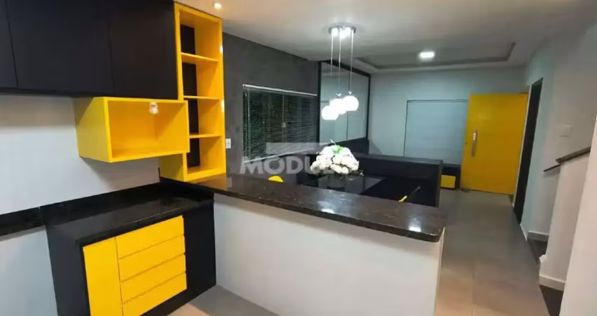 Casa residencial para locação bairro nova uberlandia.