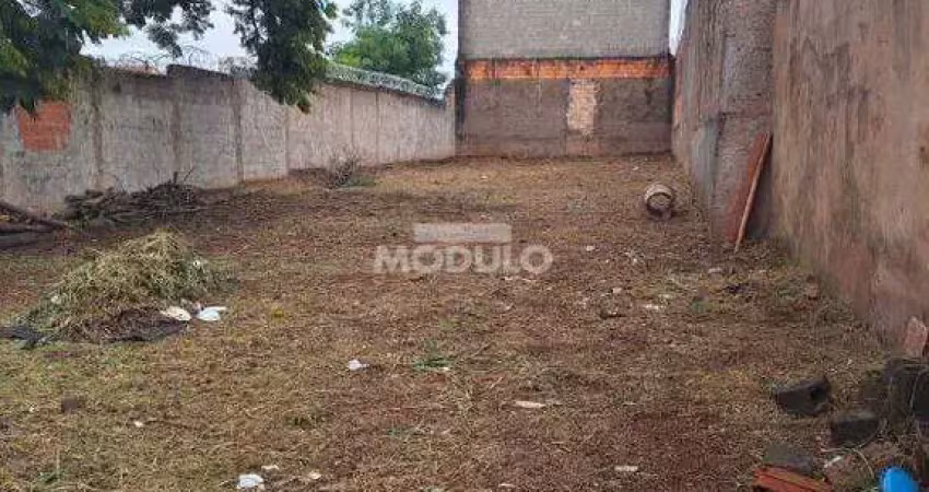 Terreno à venda na Rua José Malaquias dos Santos, --, Carajás, Uberlândia