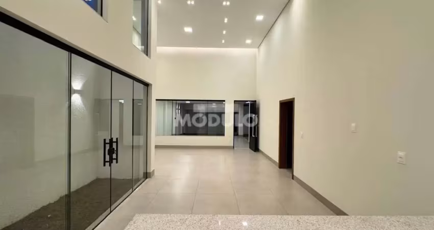 Casa residencial à venda, 3 quartos, 3 suítes, novo mundo - uberlândia/mg