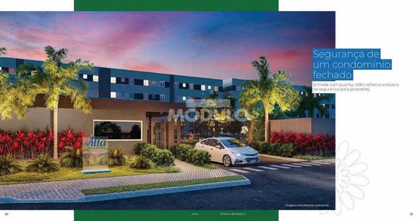 PRÉDIO à venda, 2 quartos, 1 vaga, LOTEAMENTO RESIDENCIAL PEQUIS - Uberlândia/MG