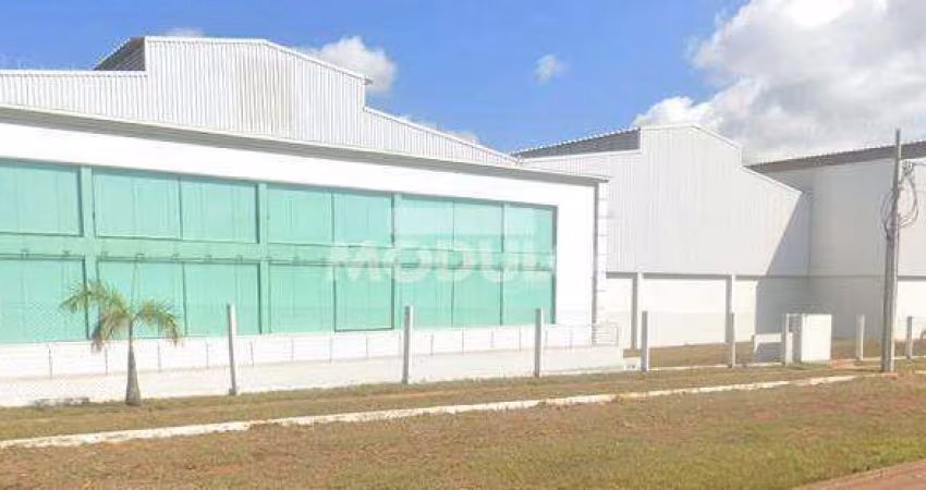 Galpão comercial para locação no Distrito Indústrial