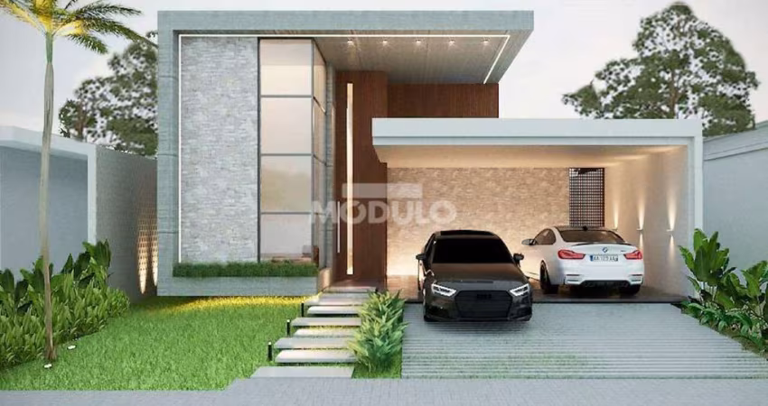 CASA DE CONDOMÍNIO à venda, 3 quartos, 3 suítes, 2 vagas, JARDIM INCONFIDENCIA - Uberlândia/MG