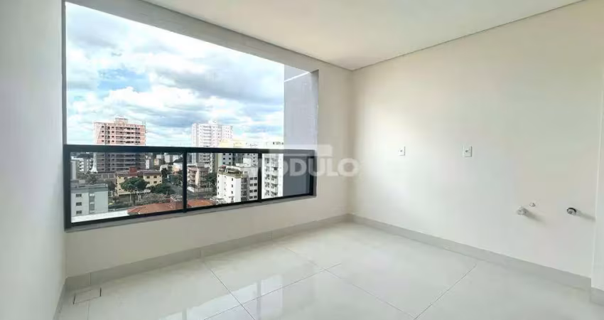 Apartamento à venda, 2 quartos, 1 suíte, 2 vagas, santa mônica - uberlândia/mg