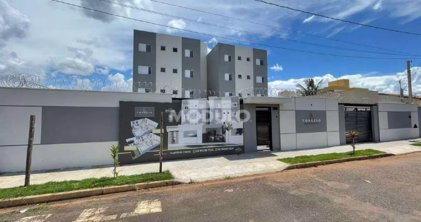APARTAMENTO à venda, 2 quartos, 1 suíte, 1 vaga, JARDIM IPANEMA - Uberlândia/MG