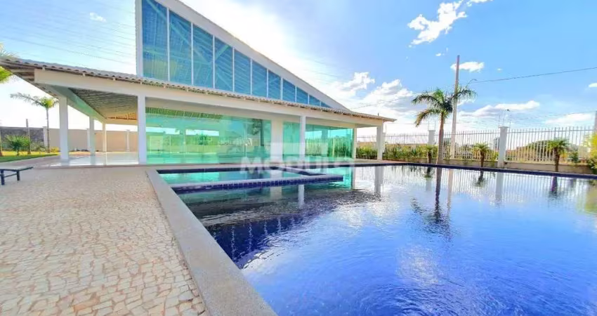 Excelente lote plano disponivel no condomínio fechado golden village - zona sul