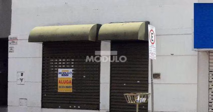 Loja comercial para locação no centro da Cidade