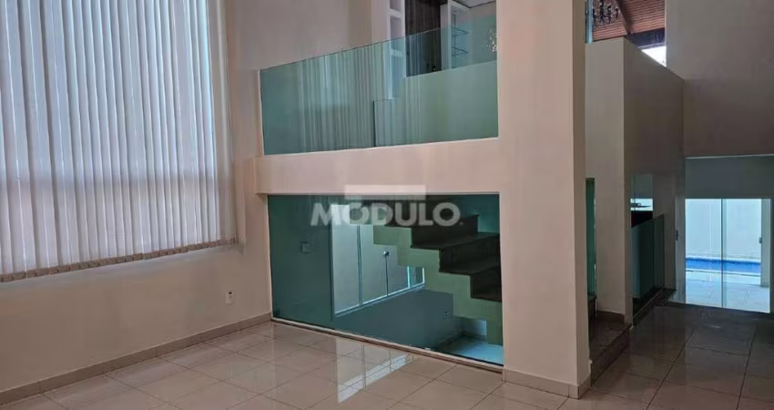 Casa em Condomínio para locação no Nova Uberlândia