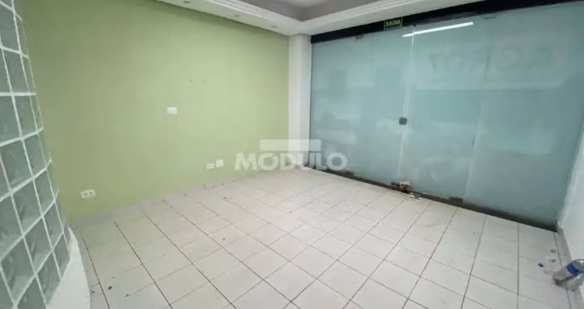 Sala comercial para alugar na Avenida Doutor Jaime Ribeiro da Luz, --, Santa Mônica, Uberlândia
