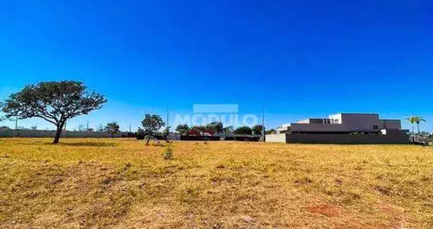 Terreno em condominio à venda, jardim sul - uberlândia/mg