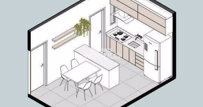 CASA RESIDENCIAL à venda, 2 quartos, 1 suíte, 1 vaga, Laranjeiras - Uberlândia/MG