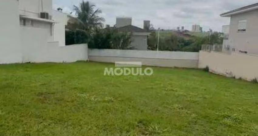 LOTE EM CONDOMÍNIO à venda, JARDIM DAS PALMEIRAS - Uberlândia/MG