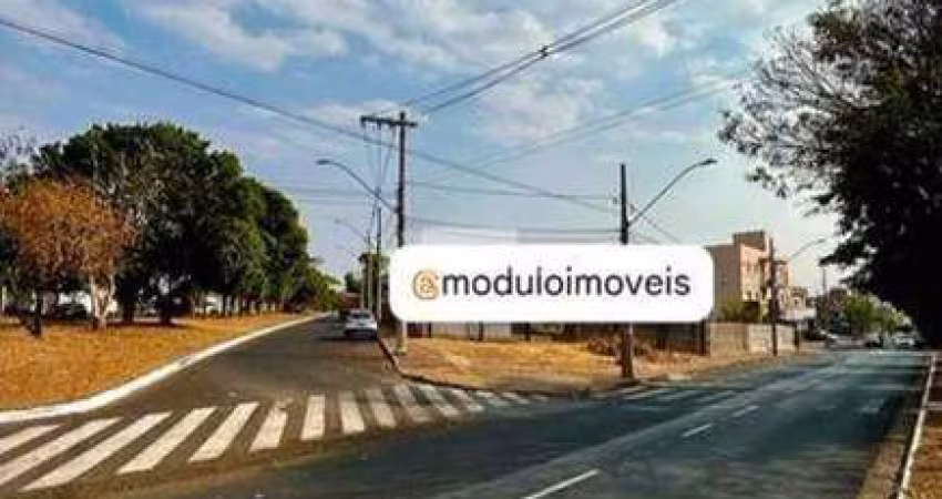 Área em excelente localização em avenida de grande fluxo