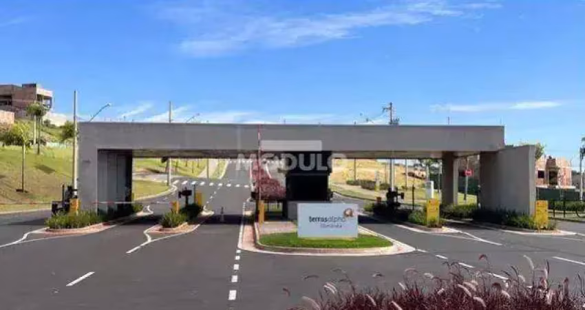 Lote em condomínio à venda, granja marileusa - uberlândia/mg