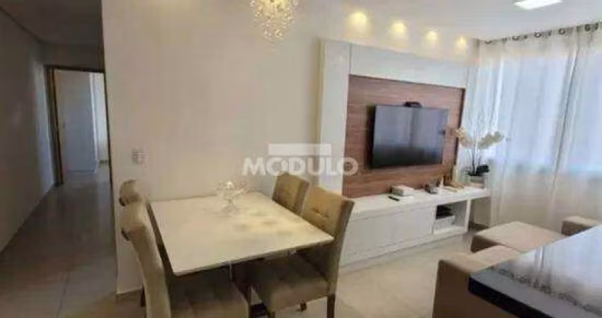 APARTAMENTO à venda, 2 quartos, 1 suíte, 1 vaga, Aclimação - Uberlândia/MG