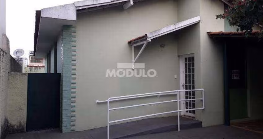 Casa comercial para locação no Centro de Uberlândia