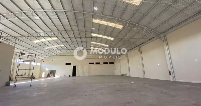 Galpão comercial para locação bairro custódio pereira