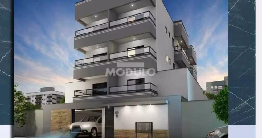 Apartamento à venda, 2 quartos, 1 suíte, 1 vaga, santa mônica - uberlândia/mg