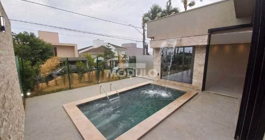 CASA DE CONDOMÍNIO à venda, 3 quartos, 3 suítes, 4 vagas, NOVA UBERLANDIA - Uberlândia/MG