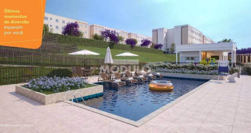 APARTAMENTO à venda, 2 quartos, 1 vaga, Chácaras Tubalina e Quartel - Uberlândia/MG