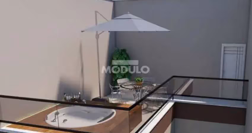 COBERTURA DUPLEX à venda, 3 quartos, 2 suítes, 1 vaga, Osvaldo Rezende - Uberlândia/MG
