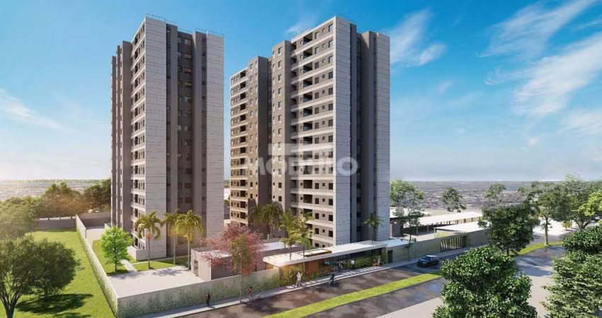 APARTAMENTO à venda, 2 quartos, 1 suíte, 2 vagas, Presidente Roosevelt - Uberlândia/MG